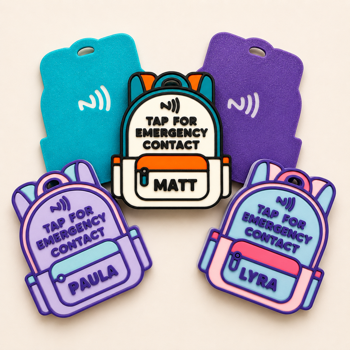 NFC Emergency Tag