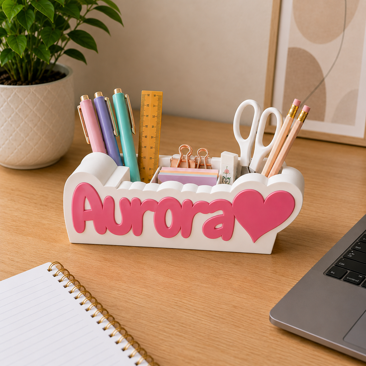 Customzied Pen Holder
