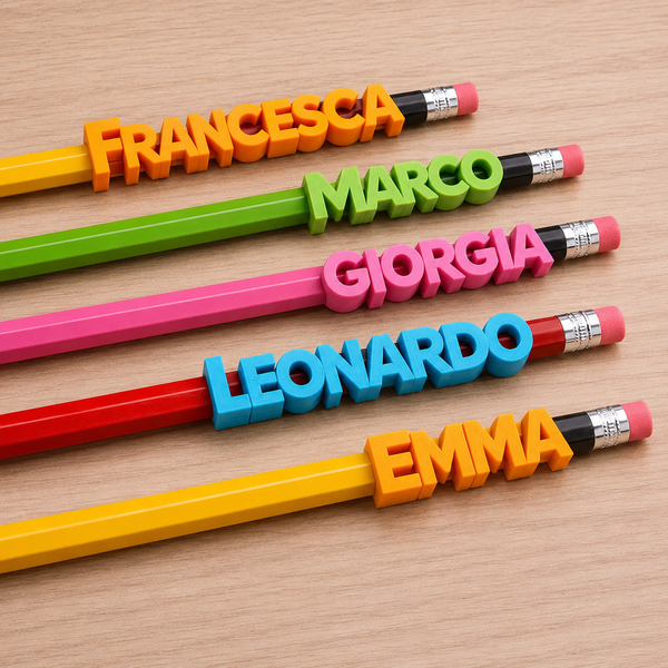 Customized Pencil Name