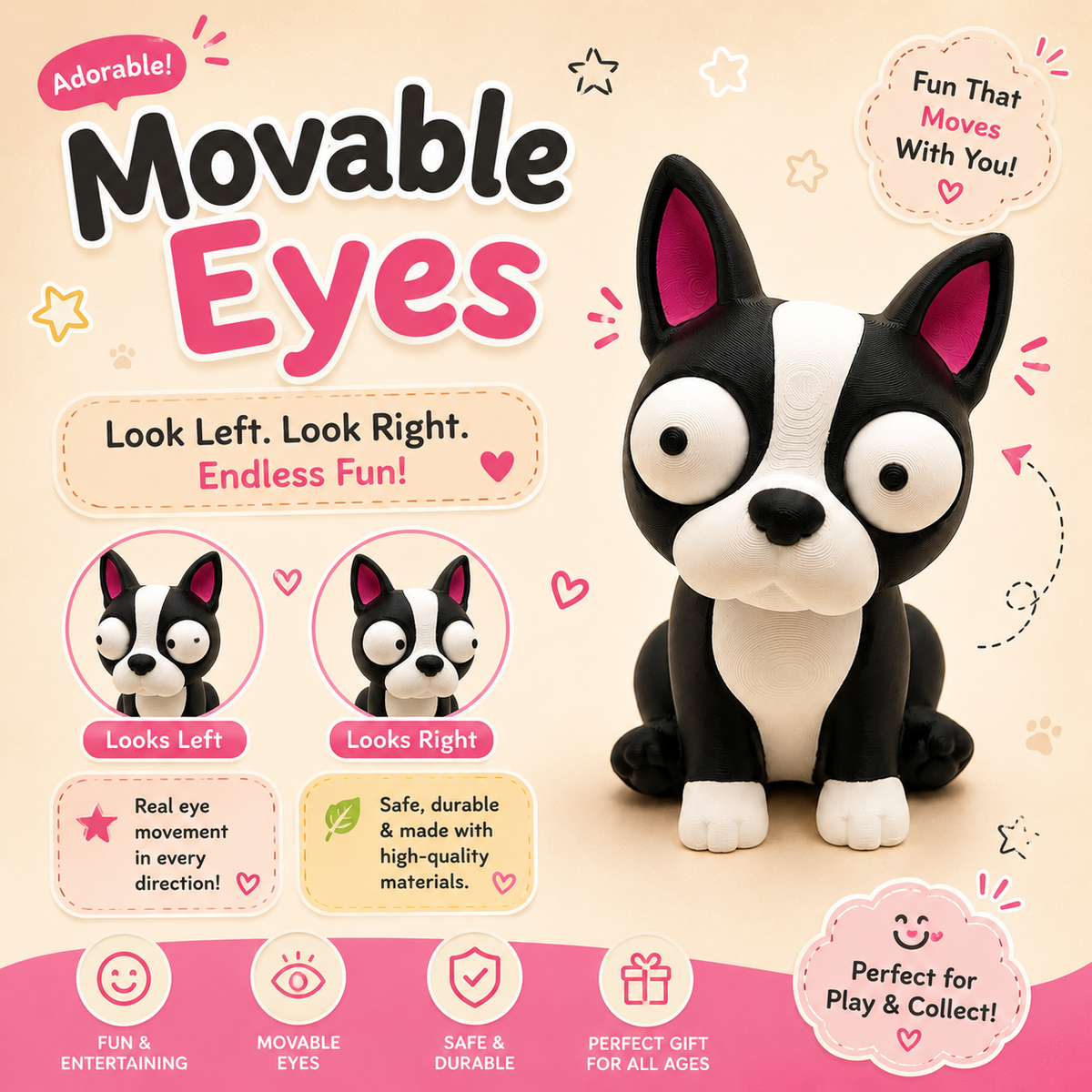 Boston Terrier Dog