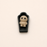 Mummy in coffin