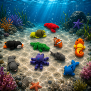 Under The Water